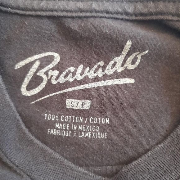 Guns N Roses Black Rock T-Shirt - Picture 3 of 4